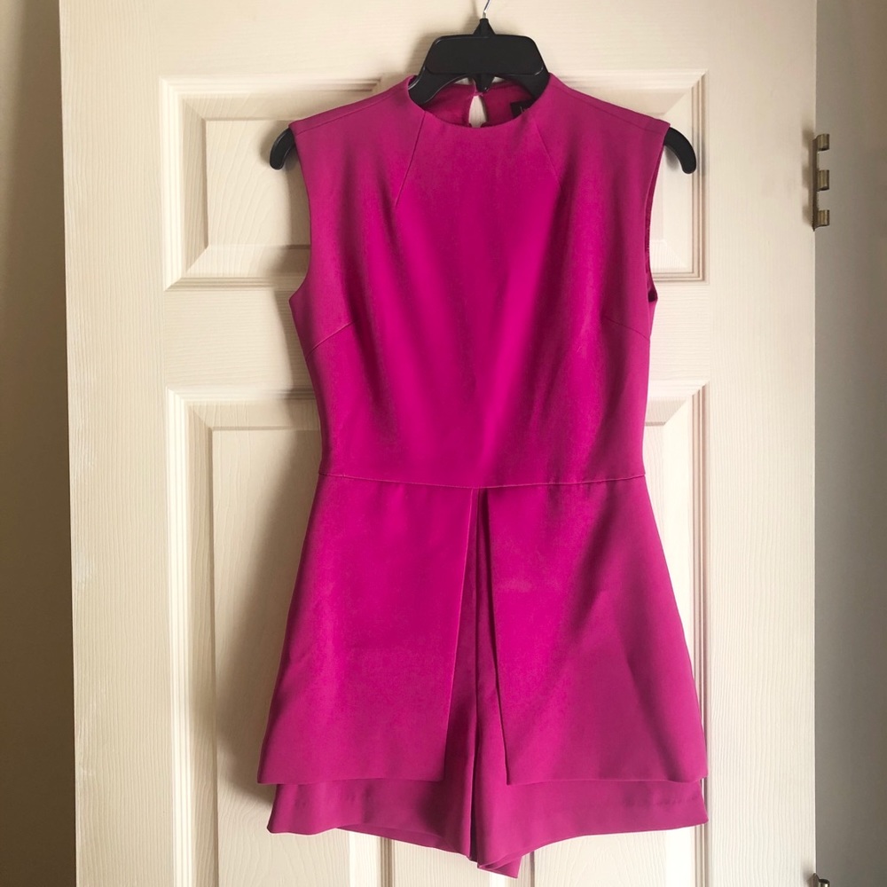 Fuchsia romper